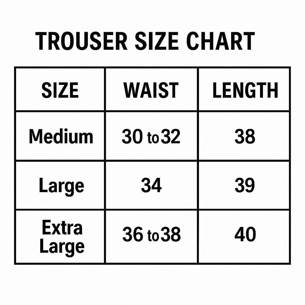 baggy trousers for men
