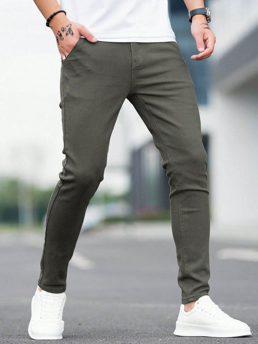Cotton Chino Pants For Men And Boys Premium Quality Office Use